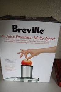 lot 39 image: Breville The Juice Fountain Juicer
