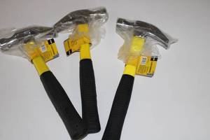 lot 54 image: Three 16 oz. Claw Hammers