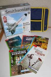 lot 56 image: Smithsonian Rocket Science & Five Informational Books