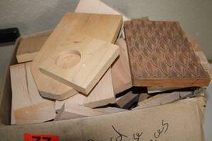 lot 77 image: Bird House Pieces