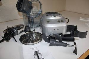 lot 80 image: Electric Breville Chef-12 With All The Attachments