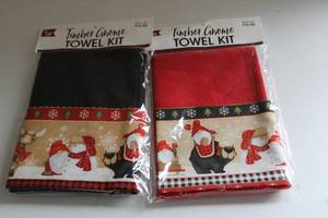 lot 91 image: Two Timber Gnomes Towel Kits