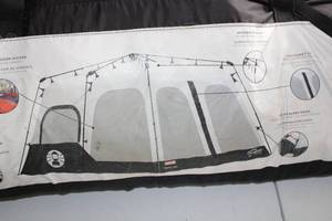 lot 94 image: Coleman Instant Tent-Spacious With Room Divider--Carrying Bag Included