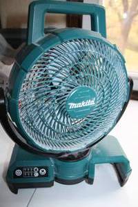 lot 102 image: Makita Fan