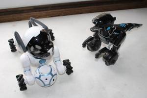 lot 108 image: Two Remote Controlled Items