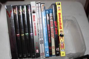 lot 135 image: Miscellaneous DVDs