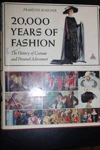 lot 140 image: Francois Boucher--20,000 Years Of Fashions Costumes Patterns--Simplicity & Mccalls