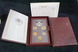 1984 US Mint Olympic Prestige Proof Set