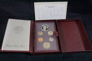 1983 US Mint Olympic Prestige Proof Set