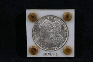 1904-O US Morgan Silver Dollar Coin