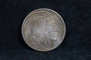 1 Oz Silver Indian Head Coin