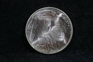 1 Oz Silver Indian Head Coin