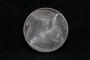 1 Oz Silver Indian Head Coin