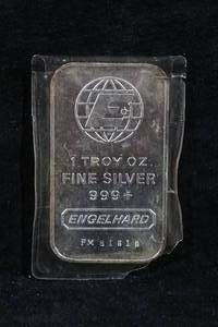 Engelhard 1 Troy Ounce Silver Bar