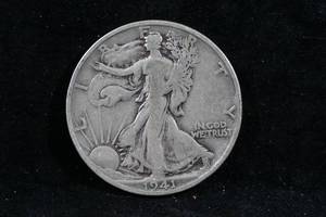 1941-S US Walking Liberty Silver Half Dollar Coin