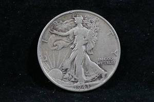 1943-P US Walking Liberty Silver Half Dollar Coin