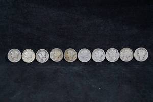 US Mercury Dime Silver Coins