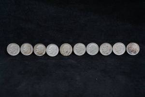 US Roosevelt Dime Silver Coins
