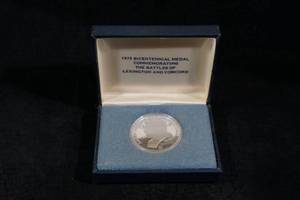 1975 Battles of Lexington and Concord Commemorative Medal
