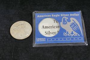 1997 US 1 Oz Silver Eagle Coin