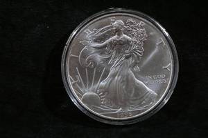 1996 US 1 Oz Silver Eagle Coin