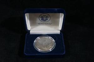 1993 US 1 Oz Silver Eagle Coin