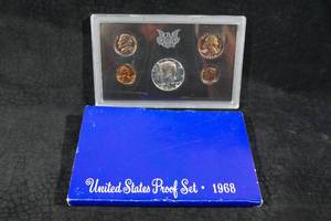 1968 US Mint Proof Set