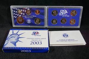 2003 US Mint Proof Set