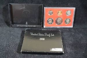 1980 US Mint Proof Set