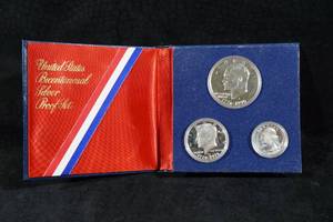 1976 US Mint Bicentennial Silver Proof Set