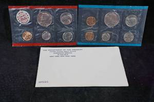 1972 US Mint Uncirculated Coin Set
