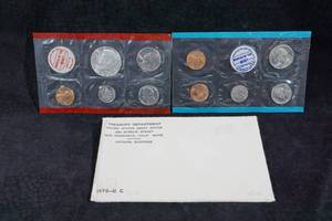 1970 US Mint Uncirculated Coin Set