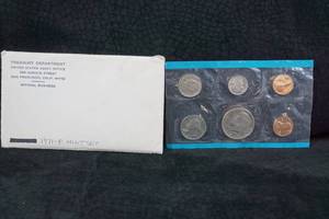 1971-P US Mint Uncirculated Coin Set