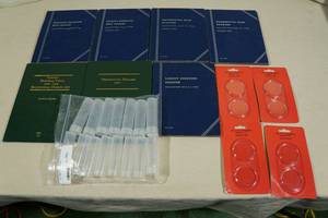 Assorted Coin Holders and Folders