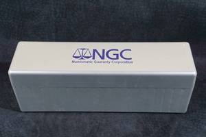 NGC Plastic Graded Coin 20 Slab Case