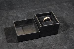 Ladies 10K Black Hills Gold Ring