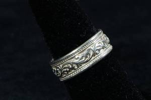 Ladies Sterling Silver Ring
