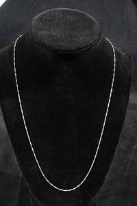 Sterling Silver Pendant Chain