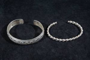 Sterling Silver Cuff Bracelets