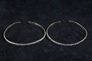Sterling Silver Cuff Bracelets