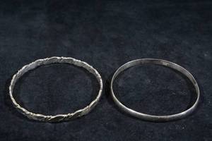 Sterling Silver Bangle Bracelets