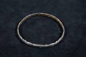 Sterling Silver Bangle Bracelet