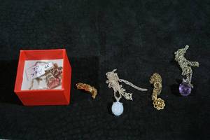 Sterling Silver Pendants and Chains