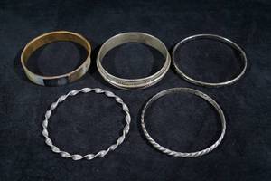 Assorted Bangle Bracelets