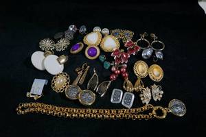 Assorted Earrings and Necklace
