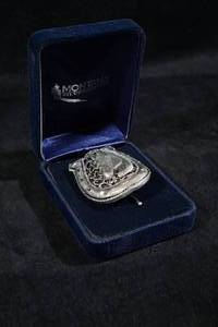 Montana Silversmiths Horseshoe Belt Buckle