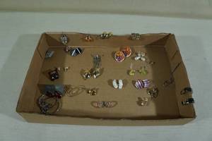 Assorted Earrings, Ring