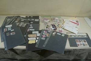 Assorted Collector Stamps - International, US
