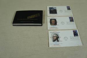Assorted First Day Issue Stamps