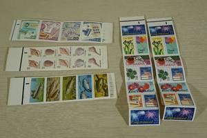 Collector US Stamp Books - Fishing, Stamp Collecting